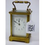 FRENCH CARRIAGE CLOCK