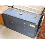 TRAVELLING TRUNK- BLUE