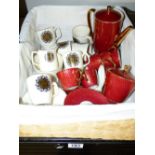 RETRO CHINA & ORIENTAL COFFEE SET