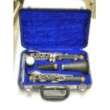 CASED LINDO CLARINET