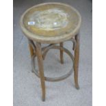 BENTWOOD STOOL