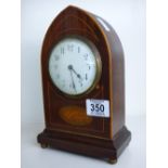 EDWARDIAN MANTLE CLOCK