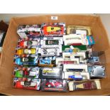 BOXED VEHICLES, MODELS OF YESTERYEAR, SUPER WHEELS & CARARAMA