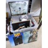 QUANTITY OF ALBUMS / VINYL INCLUDING DR HOOK, BRYAN ADAMS, THE TOURISTS