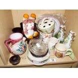 MIXED LOT INCLUDING JOHNSON BROS CORONATION ITEMS