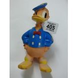 1959 WALT DISNEY DONALD DUCK SQUEAKY TOY