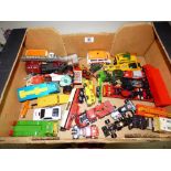 QUANTITY OF TOY CARS INCLUDING CORGI & MATCHBOX