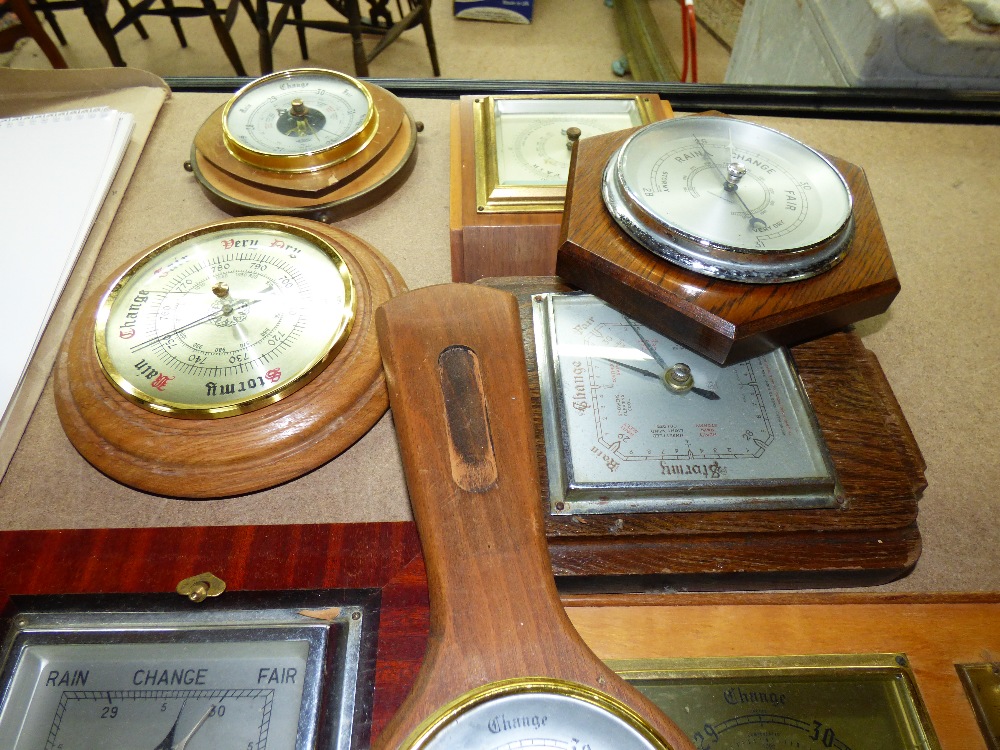 8 BAROMETERS - Image 2 of 2