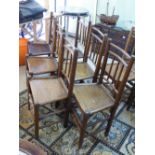 6 CLISSET STYLE CHAIRS