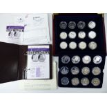 QUANTITY OF SILVER PROOF COINS