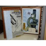 TASCO DELUXE BOXED MICROSCOPE