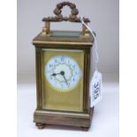 FRENCH CARRIAGE CLOCK