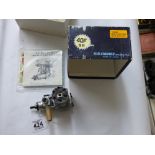 BOXED O.S. MAX AIRPLANE ENGINE, 4OF SR