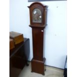 LONG CASED CLOCK