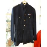 VINTAGE MILITARY GRENADIER GUARDS UNIFORM JACKET & WAISTCOAT