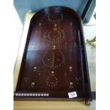 BOXED BAGATELLE GAME