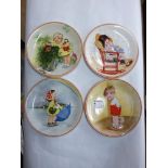 4 MABEL LUCIE ATTWELL PLATES