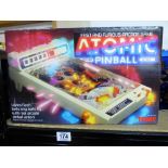 VINTAGE ATOMIC PINBALL BY TOMY