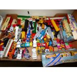 LARGE BOX OF ASSORTED VEHICLES, MAINLY MATCHBOX