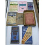 VINTAGE MAPS & GUIDES TO BRIGHTON & SUSSEX