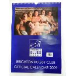 BRIGHTON RUGBY CLUB CALENDER 2009