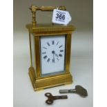 AIGUILLES REPEATER CARRIAGE CLOCK