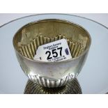 HALL MARKED SILVER BOWL 68.46 GRAMS