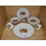 QUANTITY OF VINTAGE ROYAL COMMEMORATIVE WARE