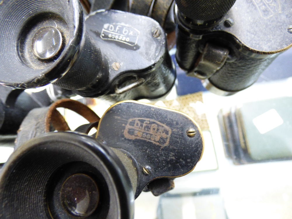 WWI GERMAN ARMY CARL ZEISS BINOCULARS X 3 - Image 4 of 5