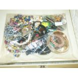 QUANTITY OF COSTUME JEWELLERY