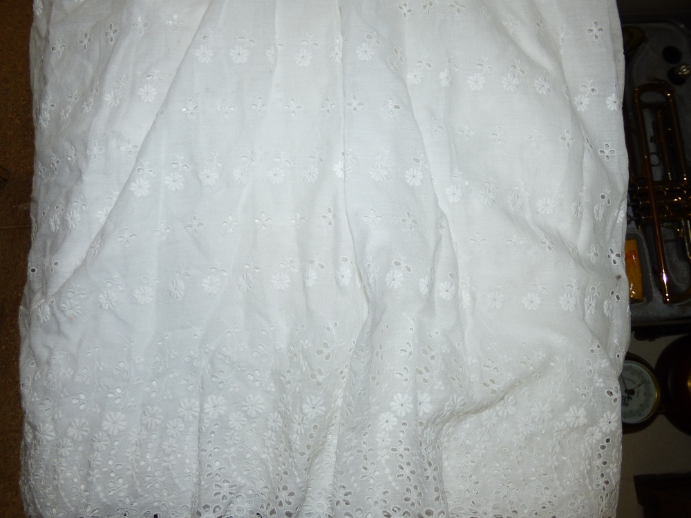 3 VINTAGE CHRISTENING GOWNS - Image 2 of 6