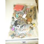 QUANTITY OF COSTUME JEWELLERY