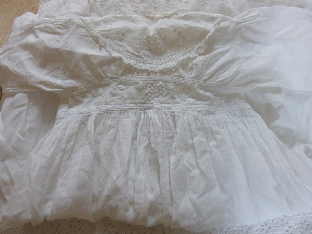 3 VINTAGE CHRISTENING GOWNS - Image 4 of 6