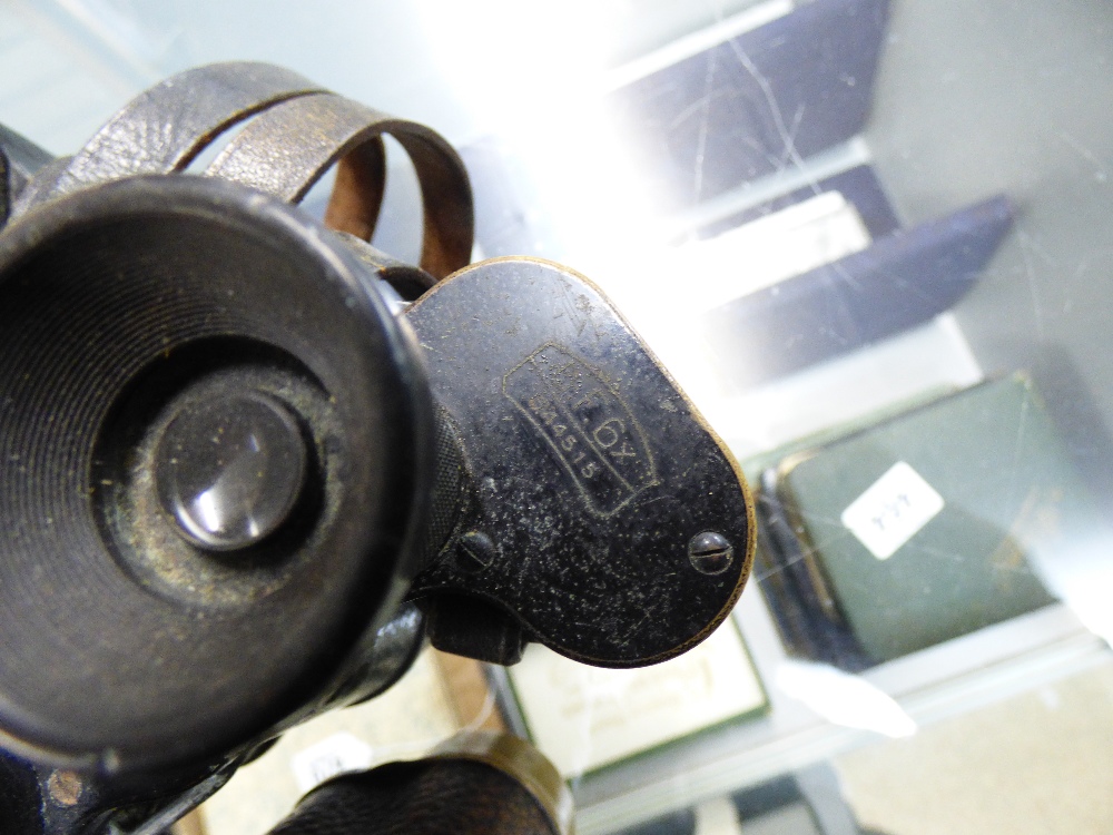 WWI GERMAN ARMY CARL ZEISS BINOCULARS X 3 - Image 5 of 5