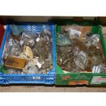 2 BOXES OF ASSORTED COINS