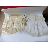 QUANTITY OF CHILDS CHRISTENING CLOTHING & SHOES