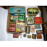 COLLECTION OF VINTAGE TINS