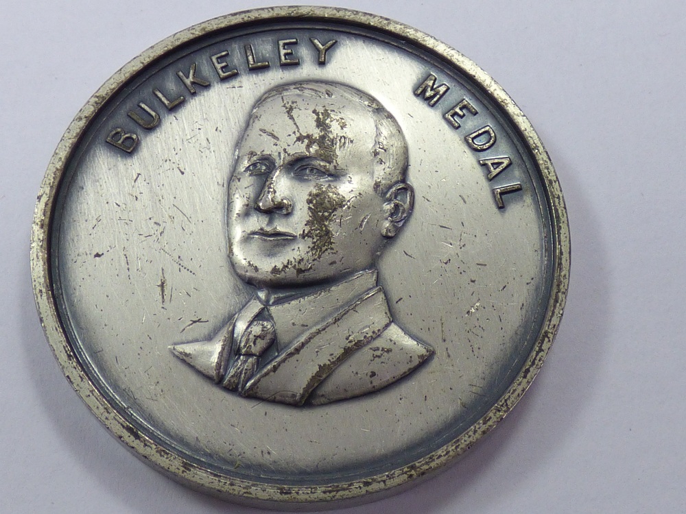 3 X HALL MARKED SILVER MEDALS, WESTMINSTER MEDICAL SCHOOL BULKELEY MEDAL, WESTMINSTER HOSPITAL SIR - Image 5 of 5