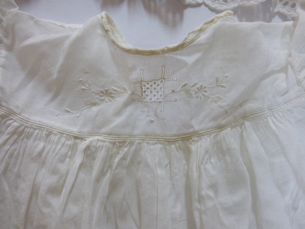 3 VINTAGE CHRISTENING GOWNS - Image 5 of 6