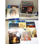 QUANTITY OF VINYL ALBUMS INCLUDING NEIL DIAMOND & SIMON & GARFUNKLE