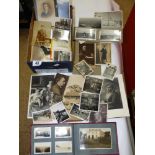 QUANTITY OF VINATGE PHOTOGRAPHS