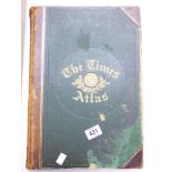 1898 THE TIMES ATLAS (175 MAPS)