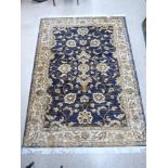 BROWN & CREAM ZEIGLER RUG