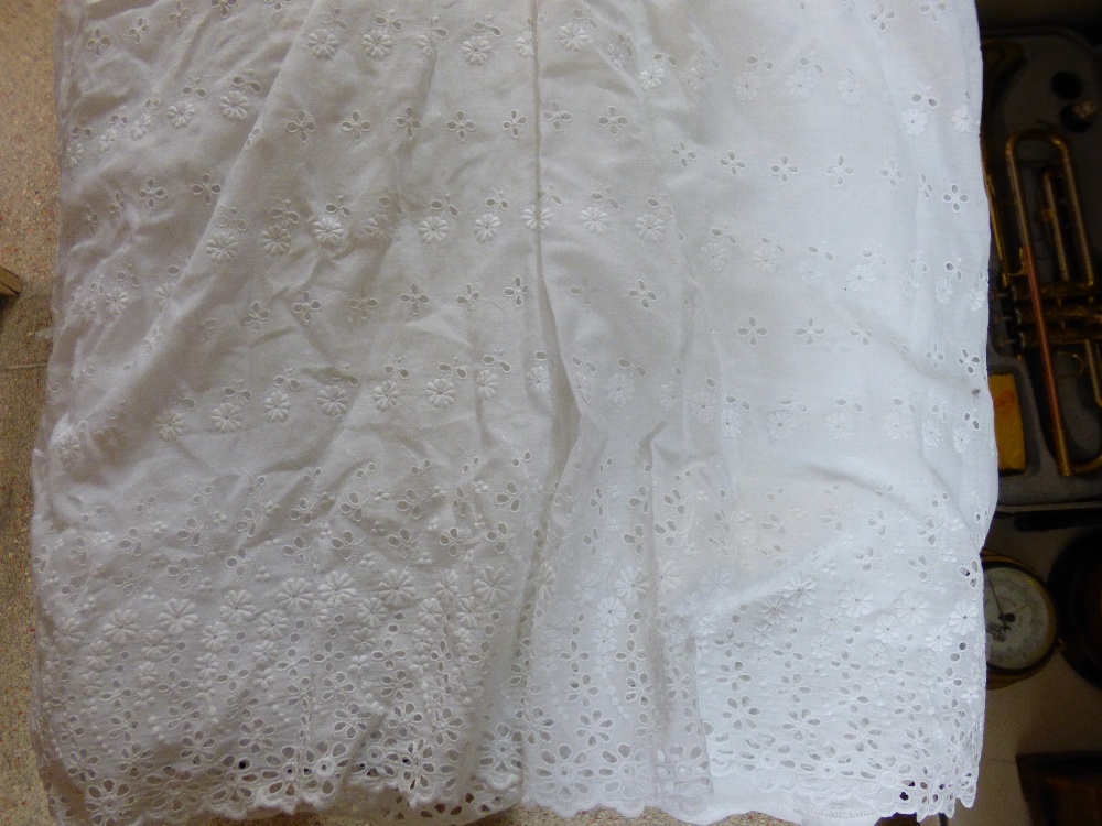 3 VINTAGE CHRISTENING GOWNS - Image 3 of 6