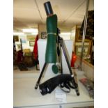 CLUBMAN TELESCOPE, TRIPOD & CASE