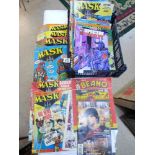 QUANTITY OF VINTAGE COMICS, MAINLY MASK, BUT ALSO SMALLVILLE & BEANO