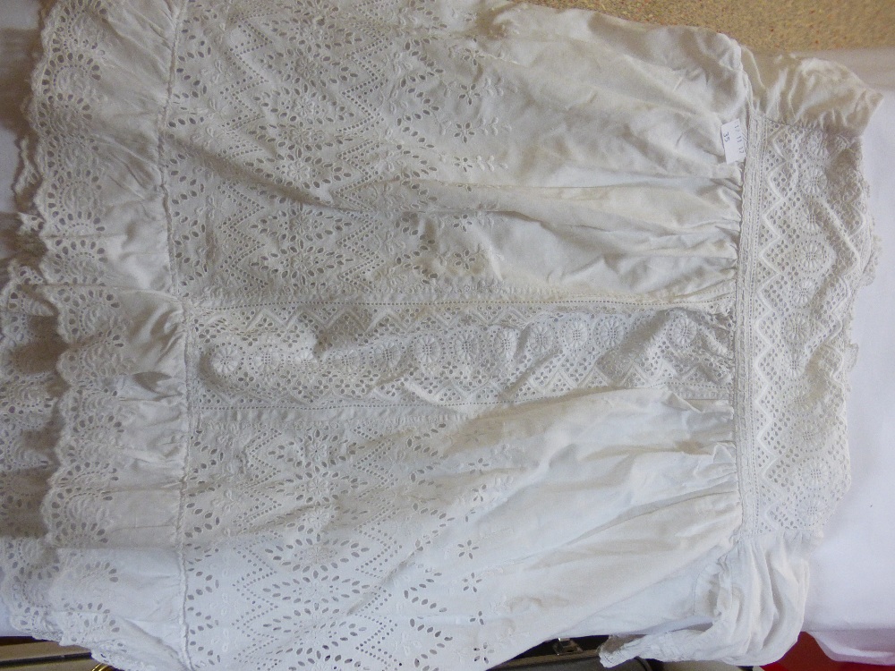 3 VINTAGE CHRISTENING GOWNS - Image 6 of 6