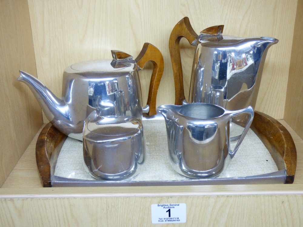 PICQUOT WARE TEA SET