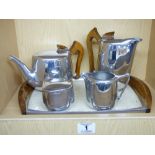 PICQUOT WARE TEA SET