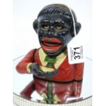 LITTLE JOE BANK, METAL MONEY BOX